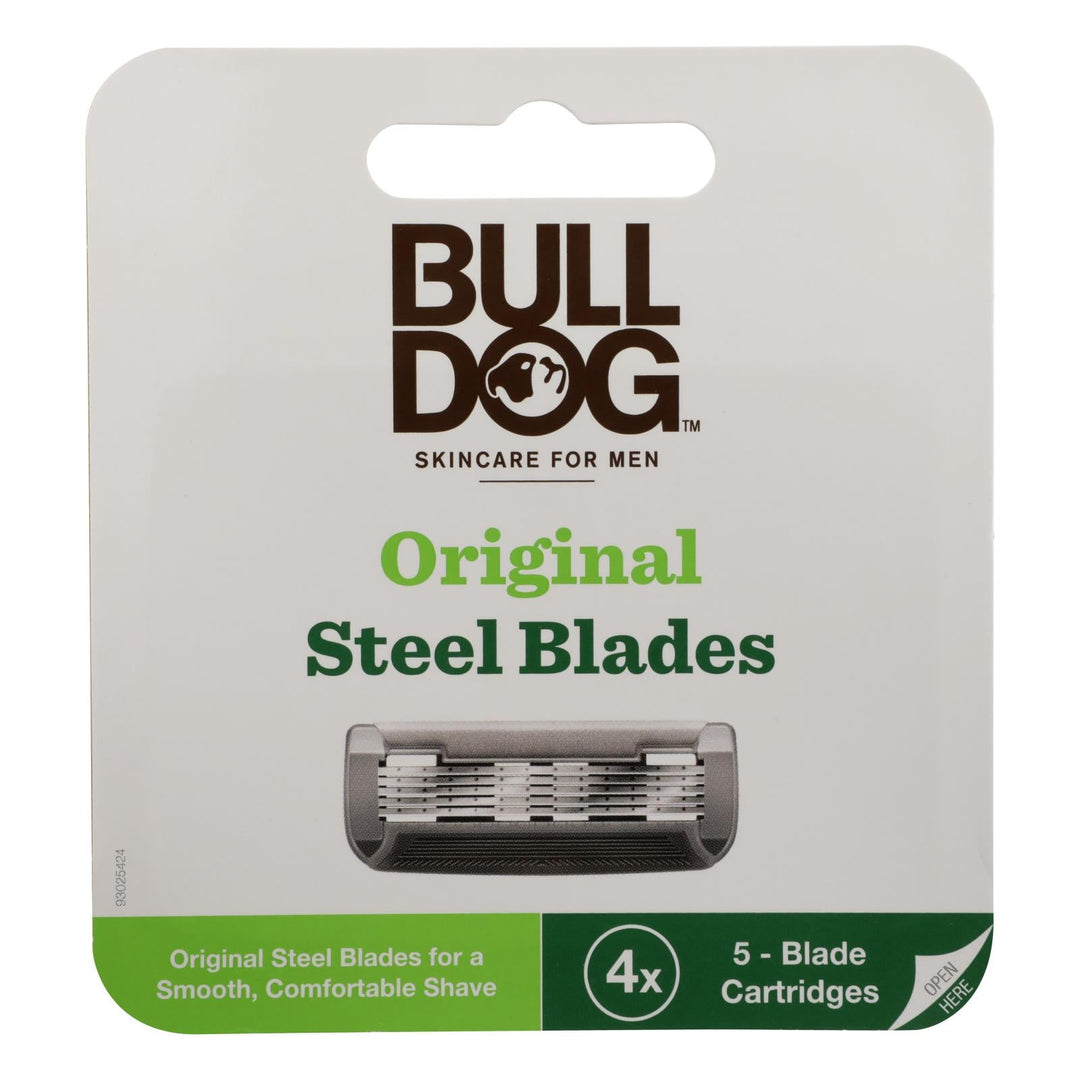 Bulldog Natural Skincare - Razor Refill - 1 Each - 1 Ea - Maras Green